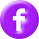 Facebook Purple Gumdrop