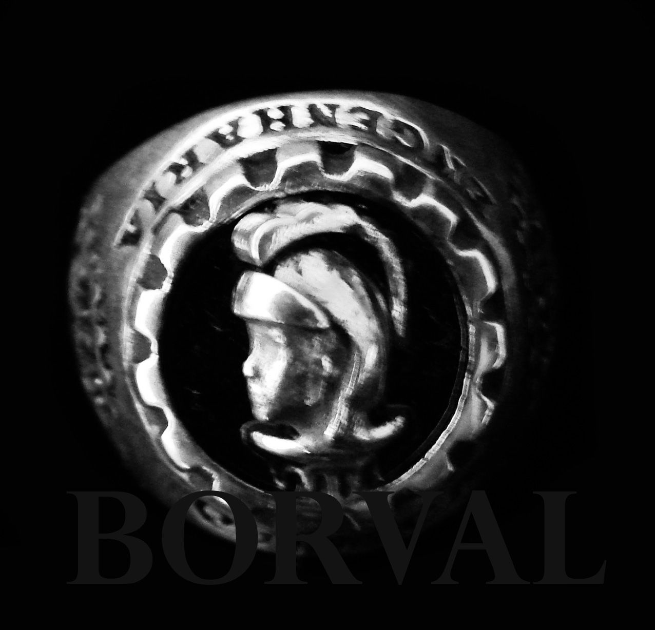 Anel Engenharia Metalúrgica - CREA - Masculino - Prata 925