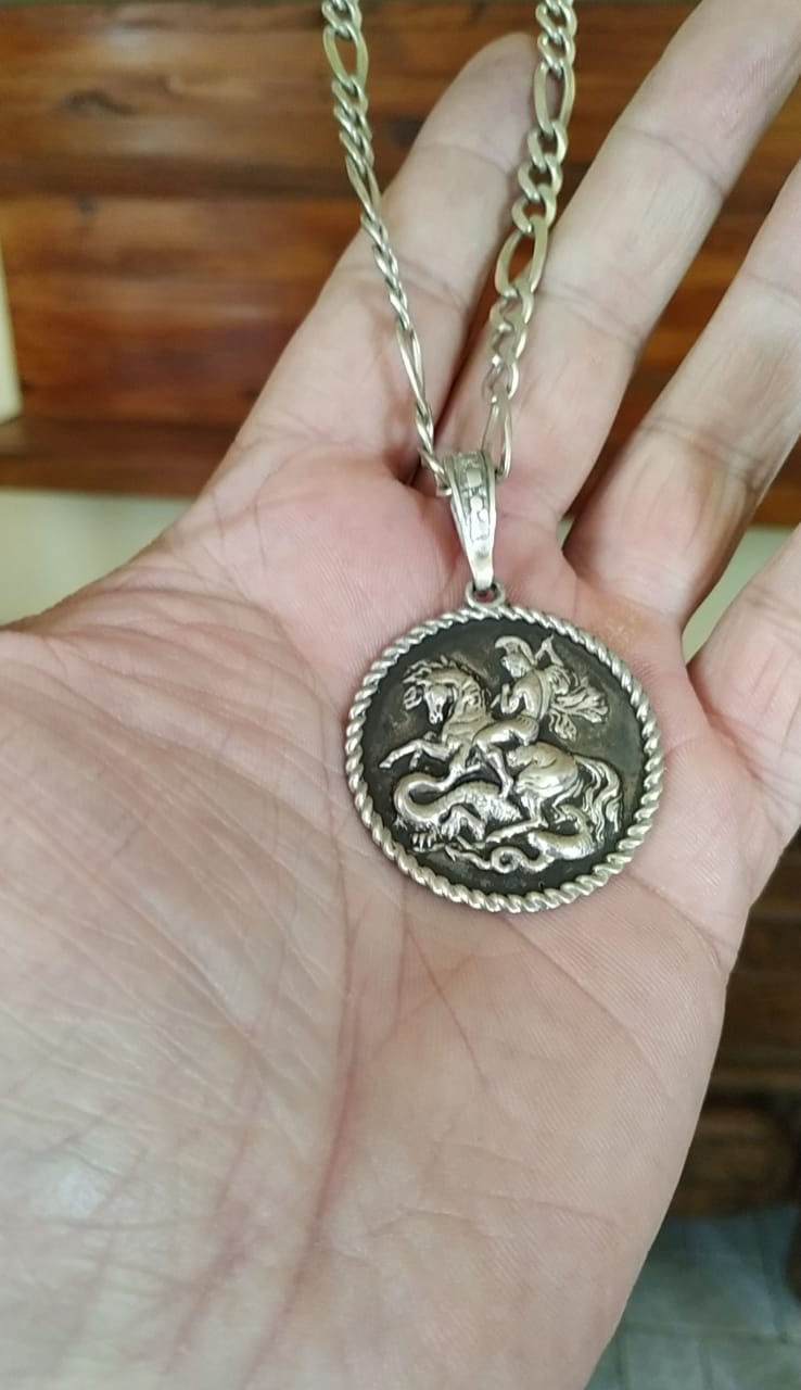 Miniatura: Medalha São Jorge