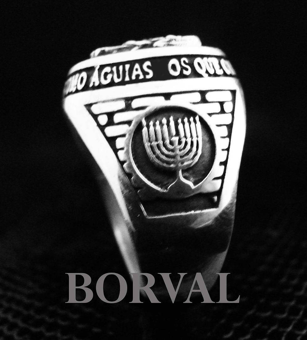 Miniatura: Anel Gospel Águia