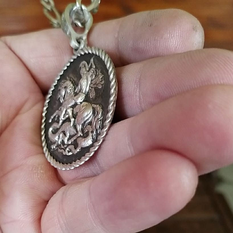 Miniatura: Medalha São Jorge