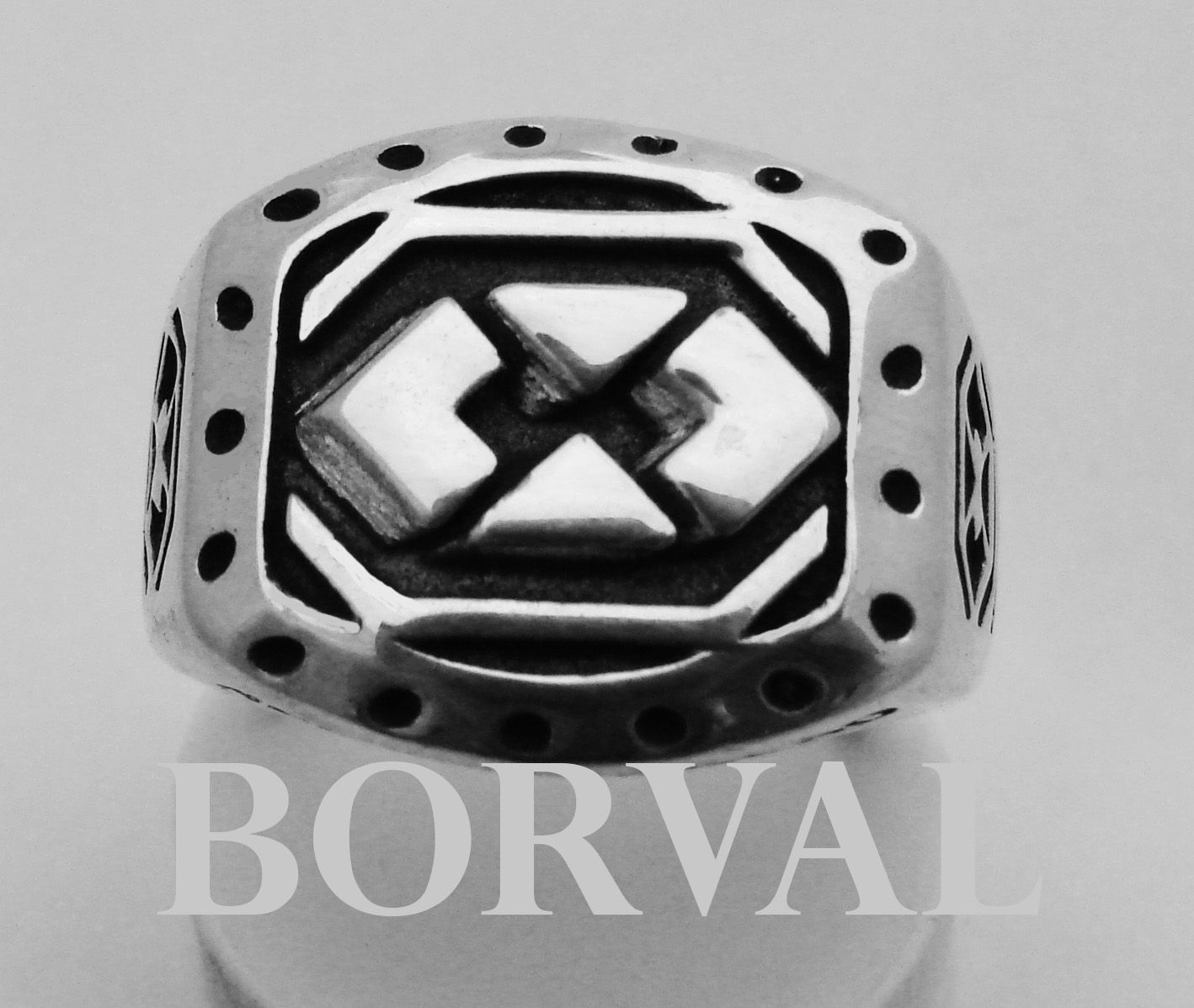 Anel Administração - Masculino, Prata 925