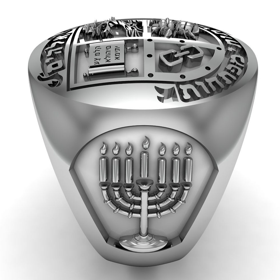 Miniatura: Anel Personalizado em Prata 925