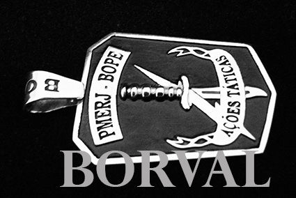Miniatura: Medalha BOPE - Ações Táticas
