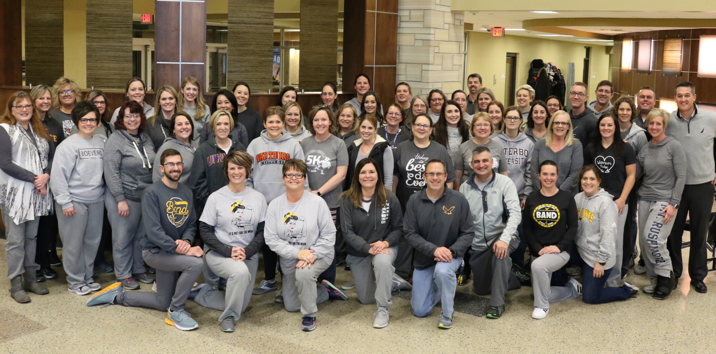 STAFF WSR Schools