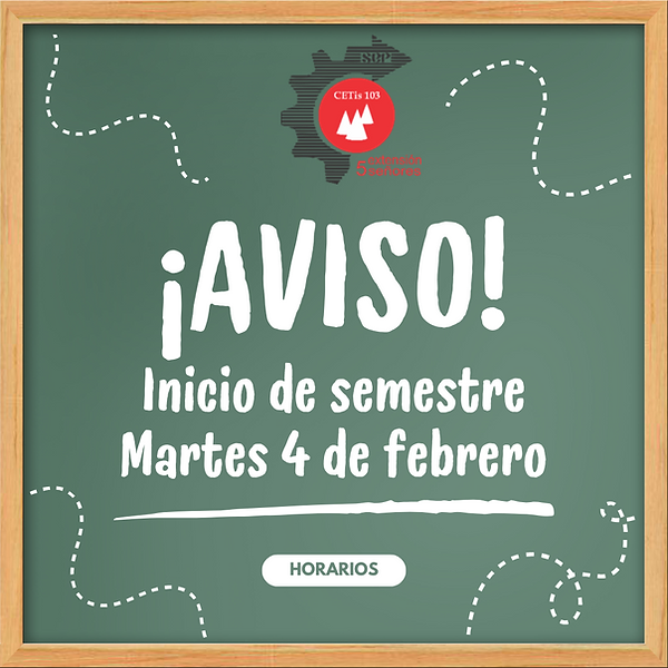 Post de Instagram Aviso Regreso a Clases Moderno Verde.png