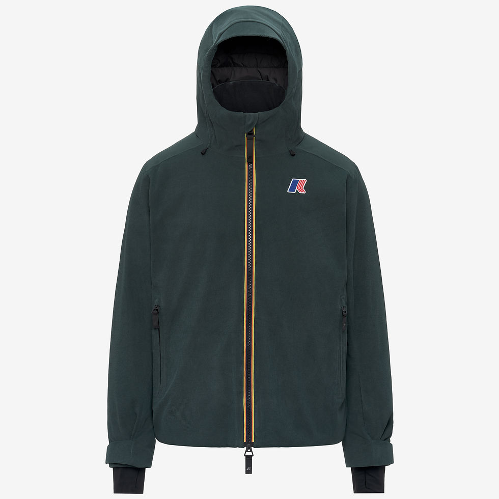 La collezioni K-Way dedicate alla montagna