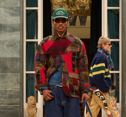 Uno stile preppy rilassato per l’uomo che veste Polo Ralph Lauren