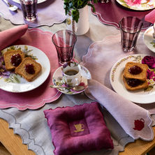 Tessili per la casa di alta gamma: La Gallina Matta