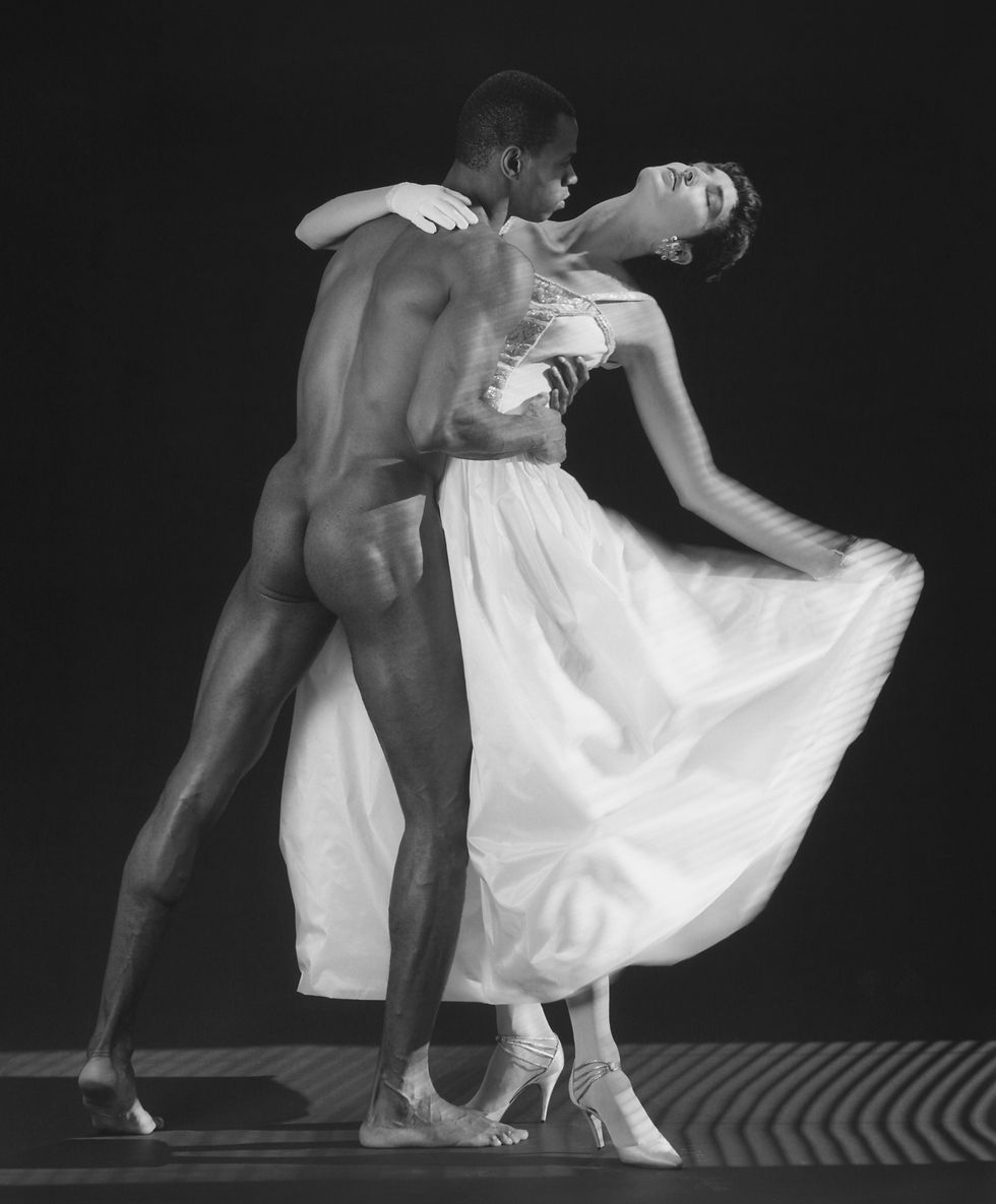 Thomas and Dovanna, 1986 © Robert Mapplethorpe Foundation. Used by permission