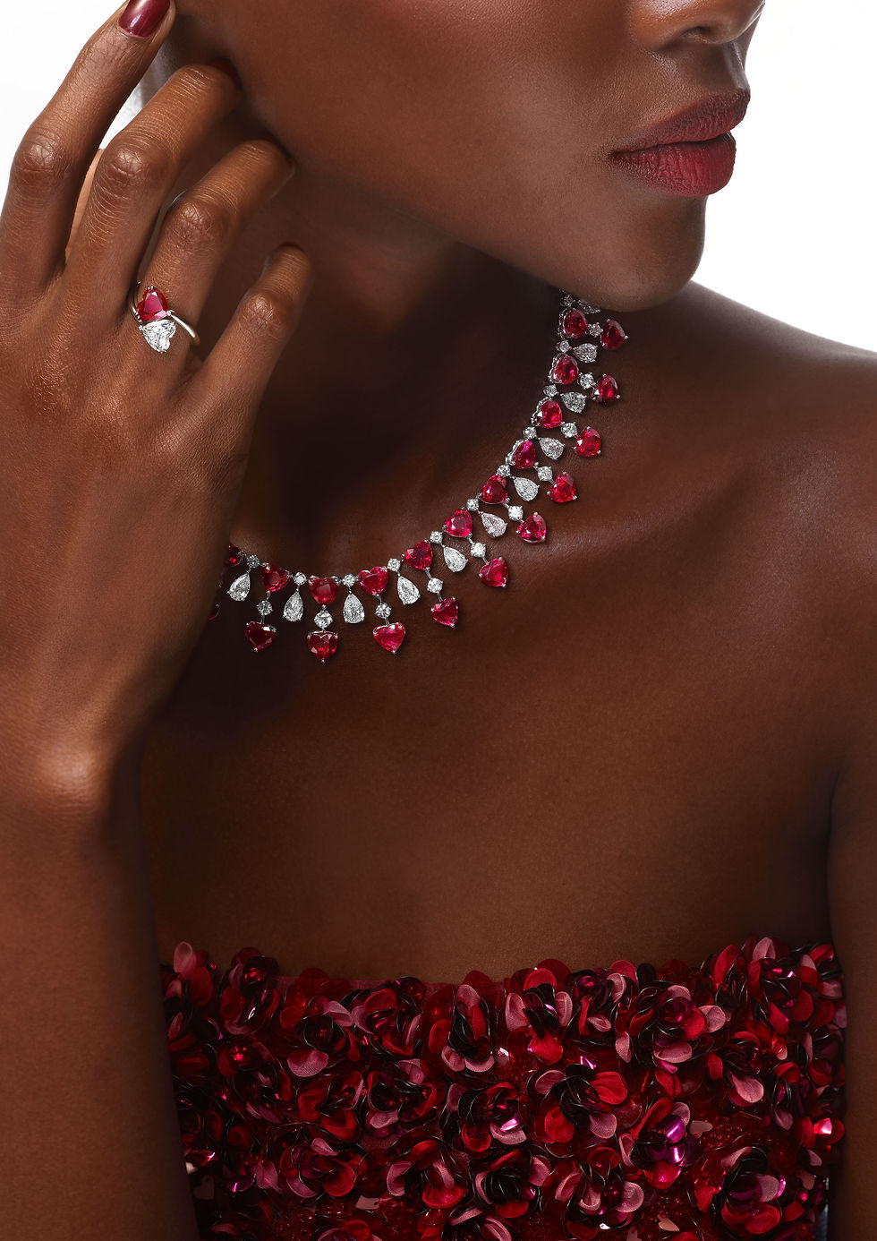 Chopard | Il collier e l’anello Toi et Moi | Haute Joaillerie 