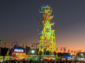 Cumming Fairgrounds: Fair Nights Under Midway Lights 2022
