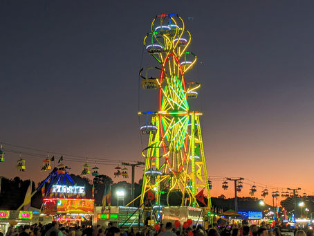 Cumming Fairgrounds: Fair Nights Under Midway Lights 2022
