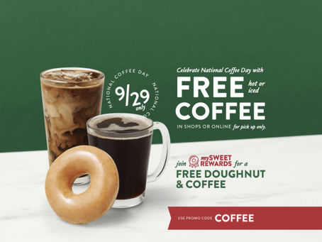 National Coffee Day!