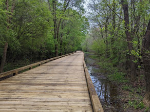 Big Creek Greenway: Union Hill to Fowler Complete