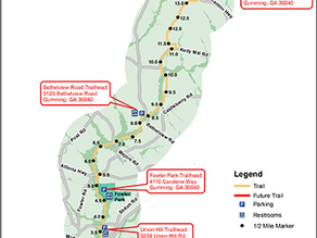 Big Creek Greenway: Maintenance from Union Hill to Fowler