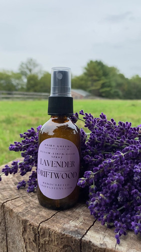 Lavender Driftwood Pillow and Body Spray | FairyGreens Lavender
