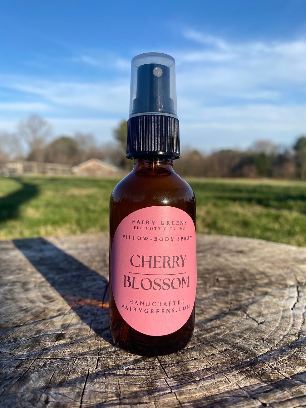 Thumbnail: Cherry Blossom handmade Spray