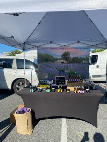 Since 2025, we have been participating in Pike Farmers Market in Rockville, Maryland
