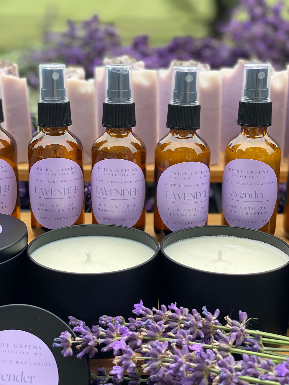 Thumbnail: lavender gift set