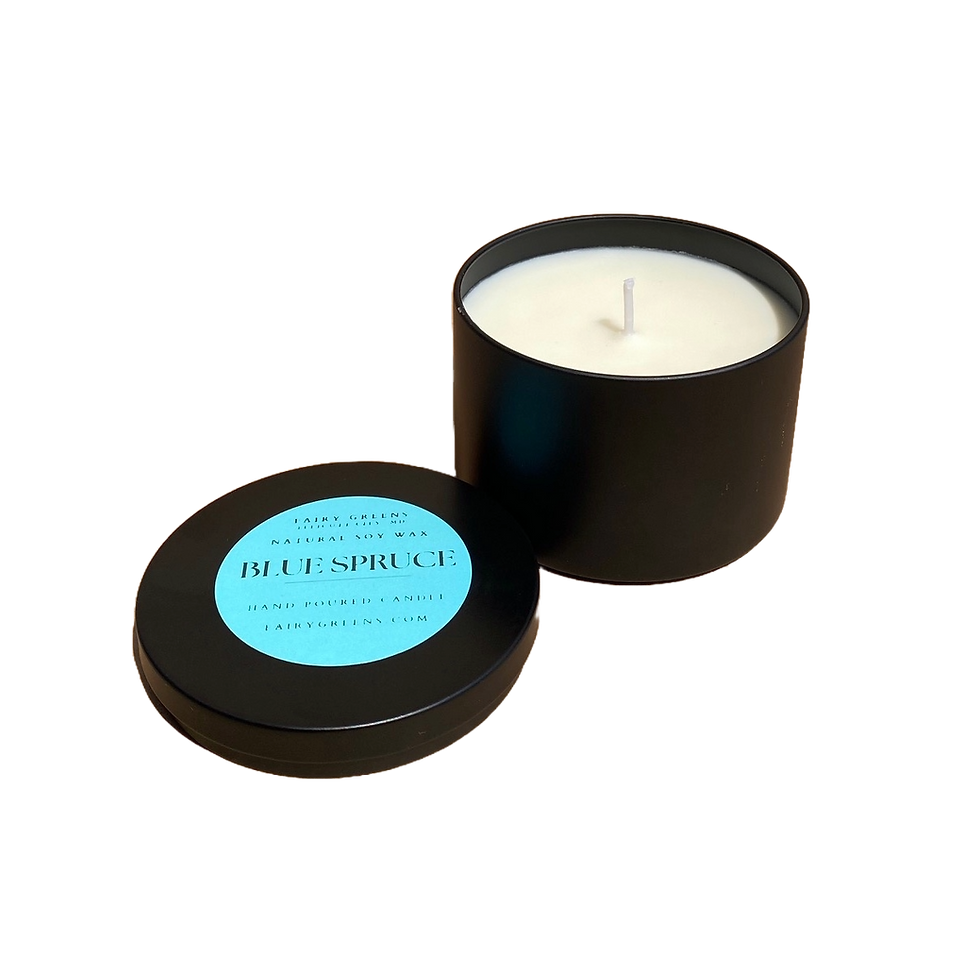 Thumbnail: Blue Spruce Handcrafted Candle