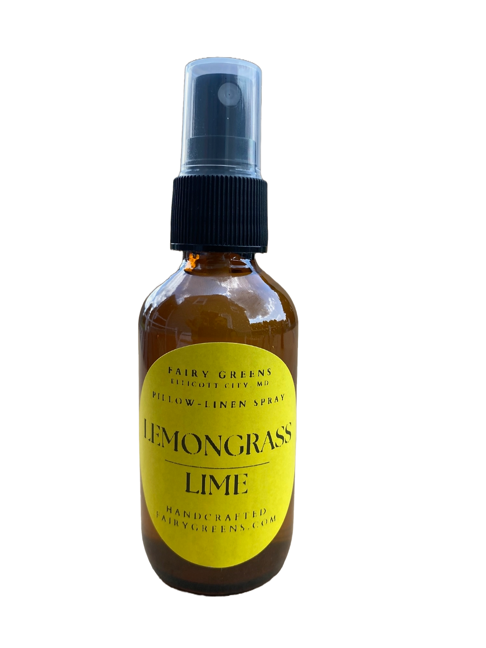 Thumbnail: Lemongrass and lime handmade Spray