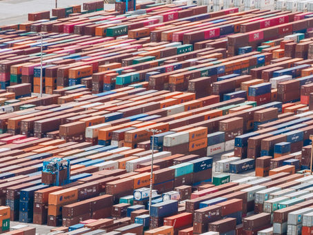 imported shipping containers effected by tariffs