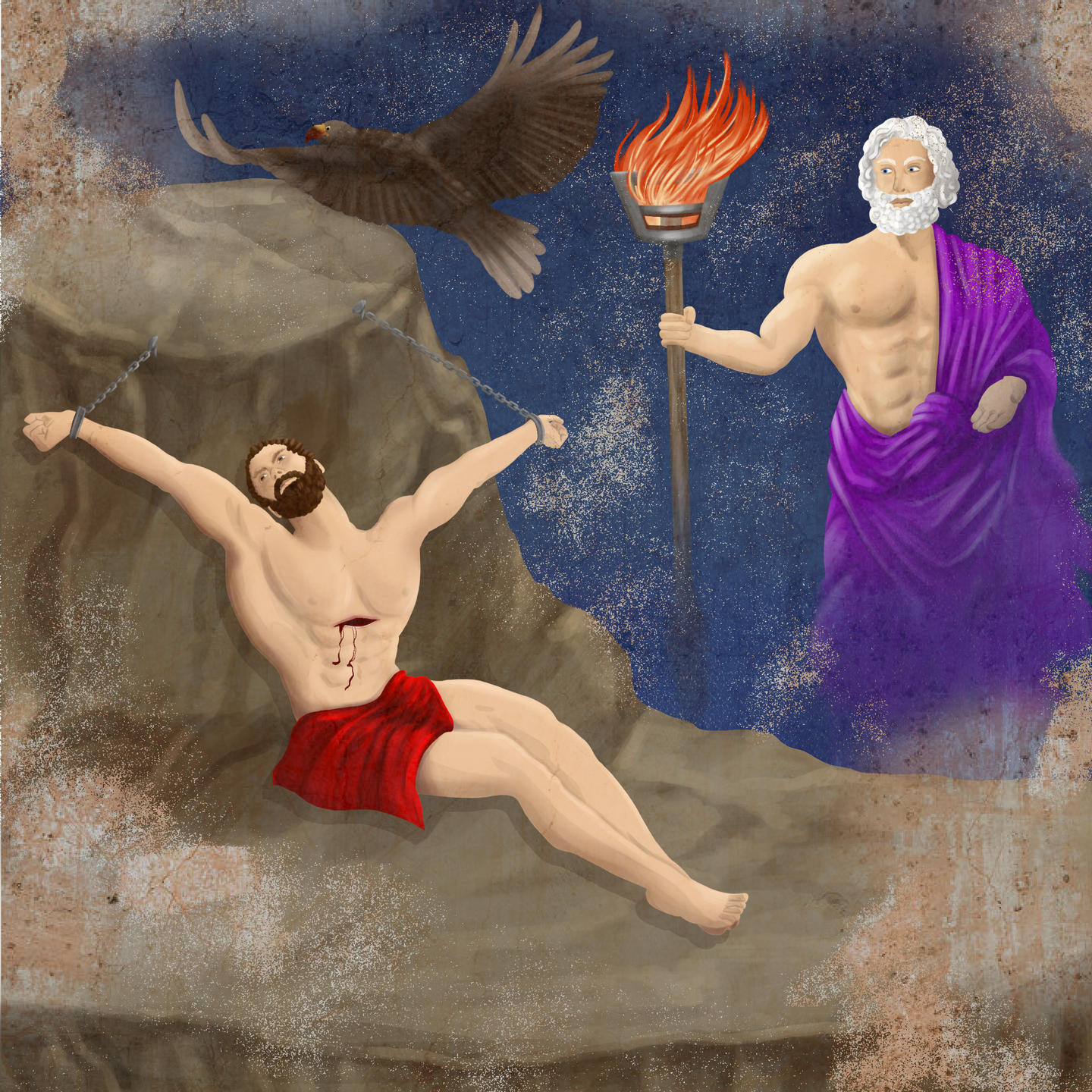 Prometheus's Torment