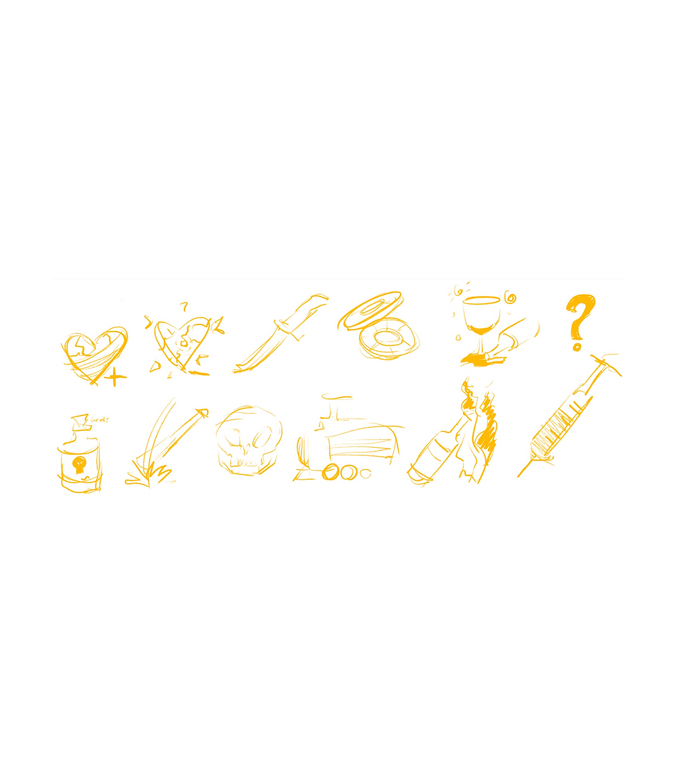 Iconography Drafting