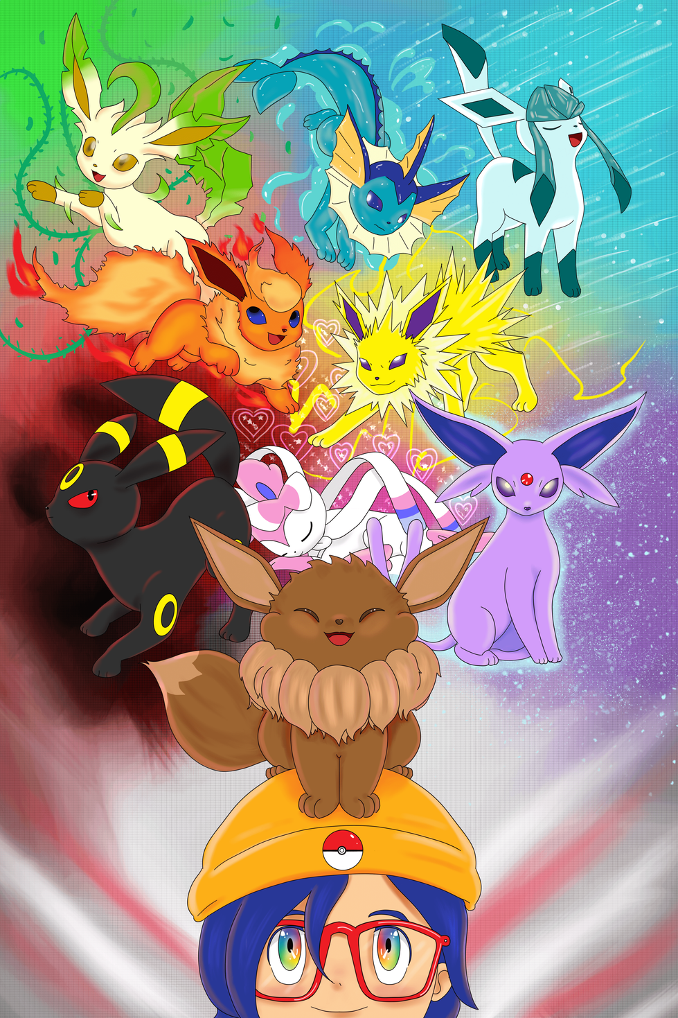 My Trainer and Eevees