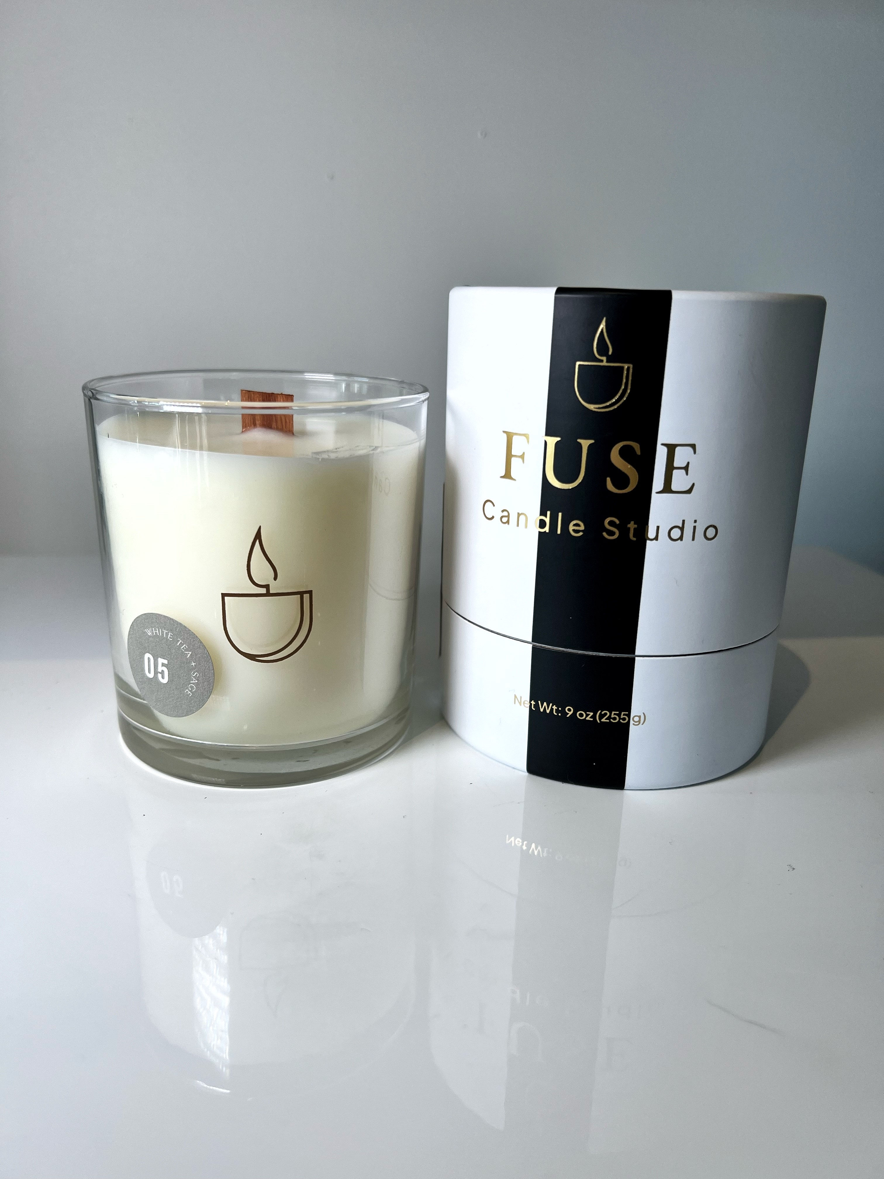 No.5 White Tea + Sage