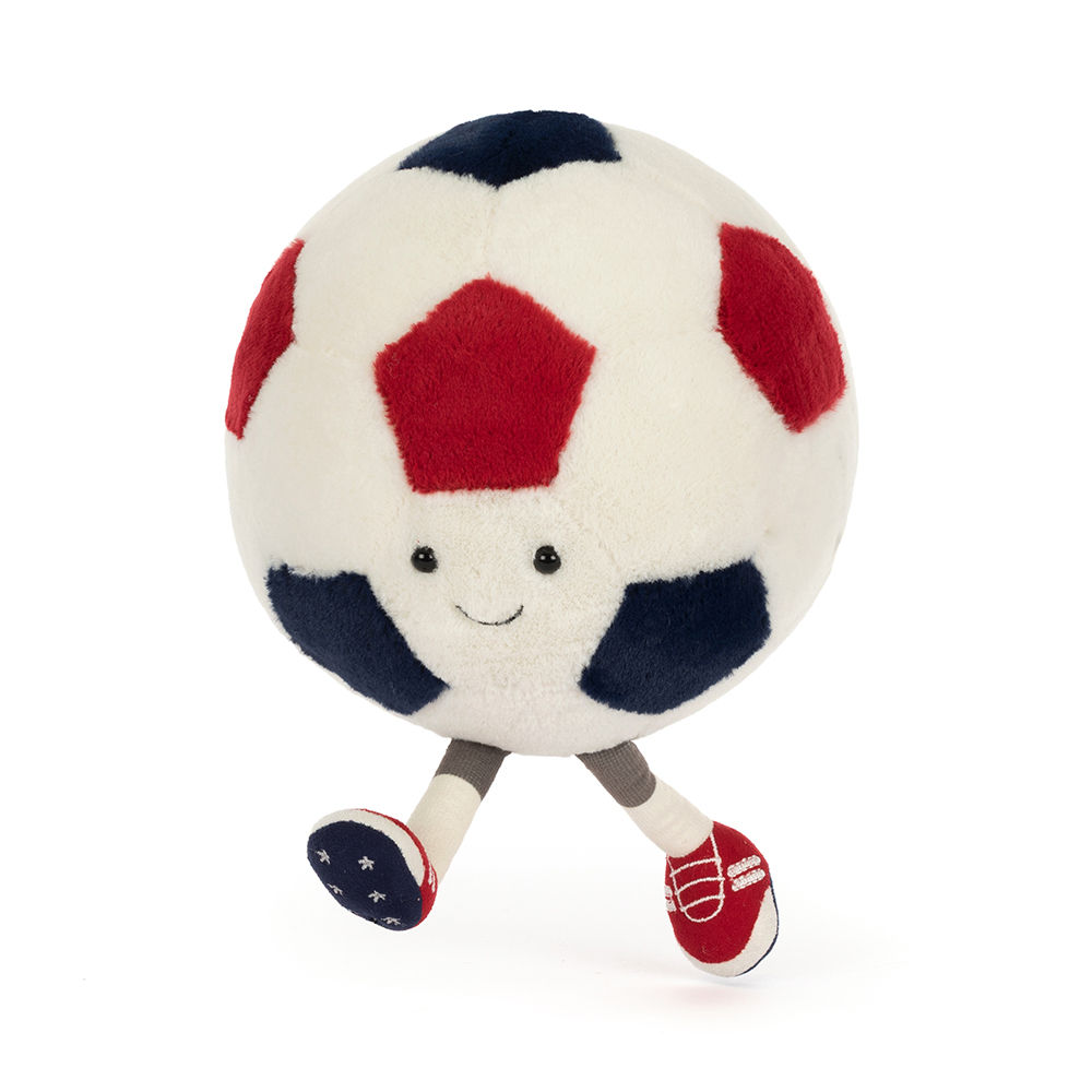 JellyCat USA Soccer Ball