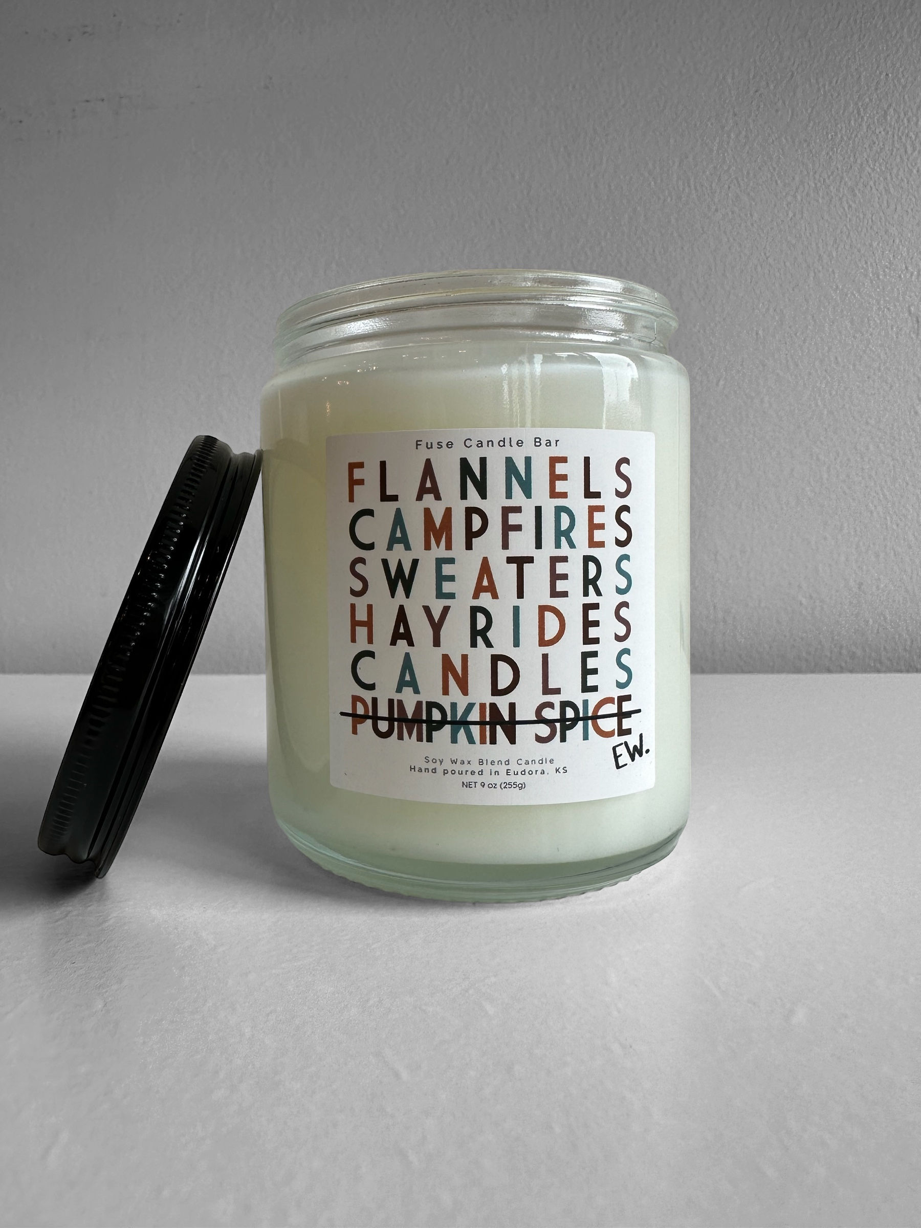 Funny Fall 9oz Soy blend candle