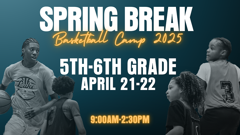 5th-6th Grade Spring Break Basketball Camp