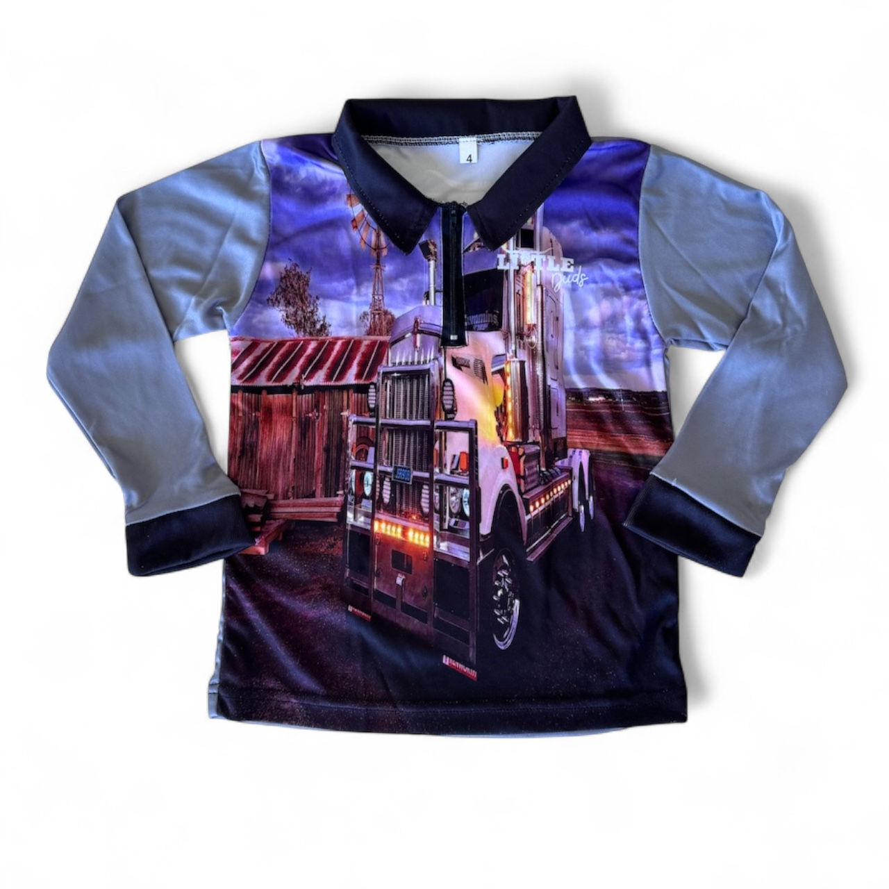 Truckin' Boys- Fishing Shirt