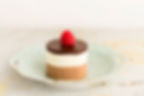 White & Dark Mousse