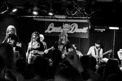 Zak Perry & The Beautiful Things at one of their favorite venue's The Little Devil