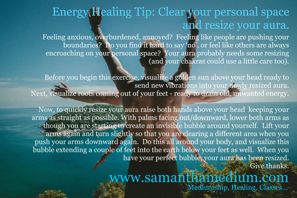 Energy Healing Tip: Your Aura