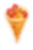 J6. Banana Strawberry Brulee Crepe