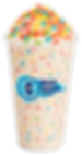 5.Vanila w/ fruity pebbles milkshake (ask for free whip cream)