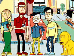 mission hill, o simpsons hipster