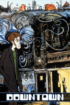 downtown, a animação da mtv que é uma viagem no tempo
