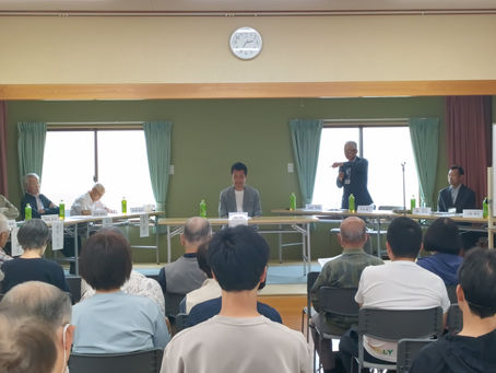 令和7年今泉町内会総会