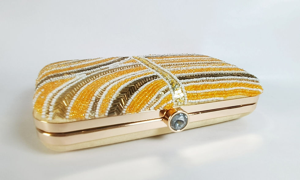 Thumbnail: GJ Gilded Clutch