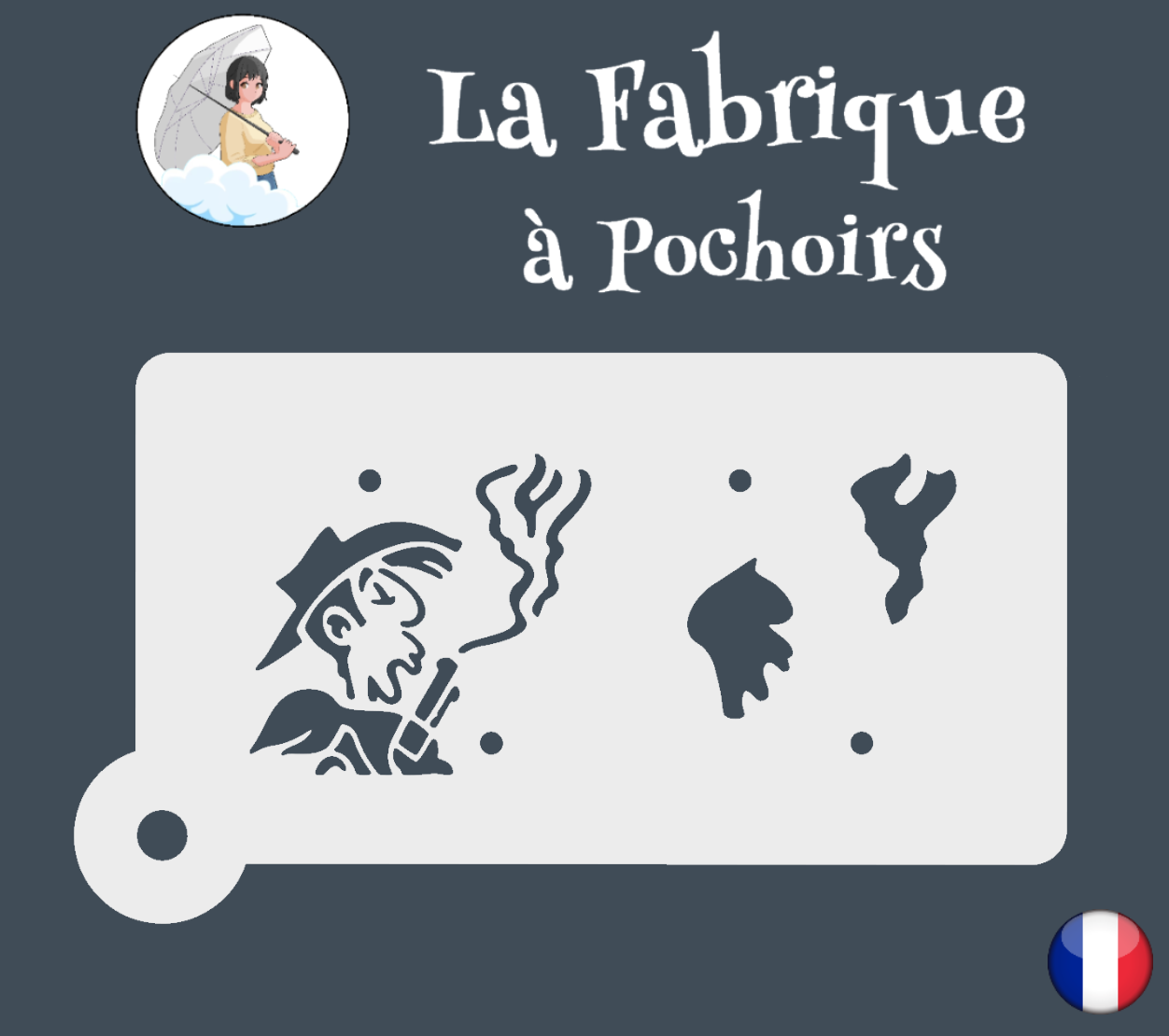 Pochoir Multi Lucky Luke