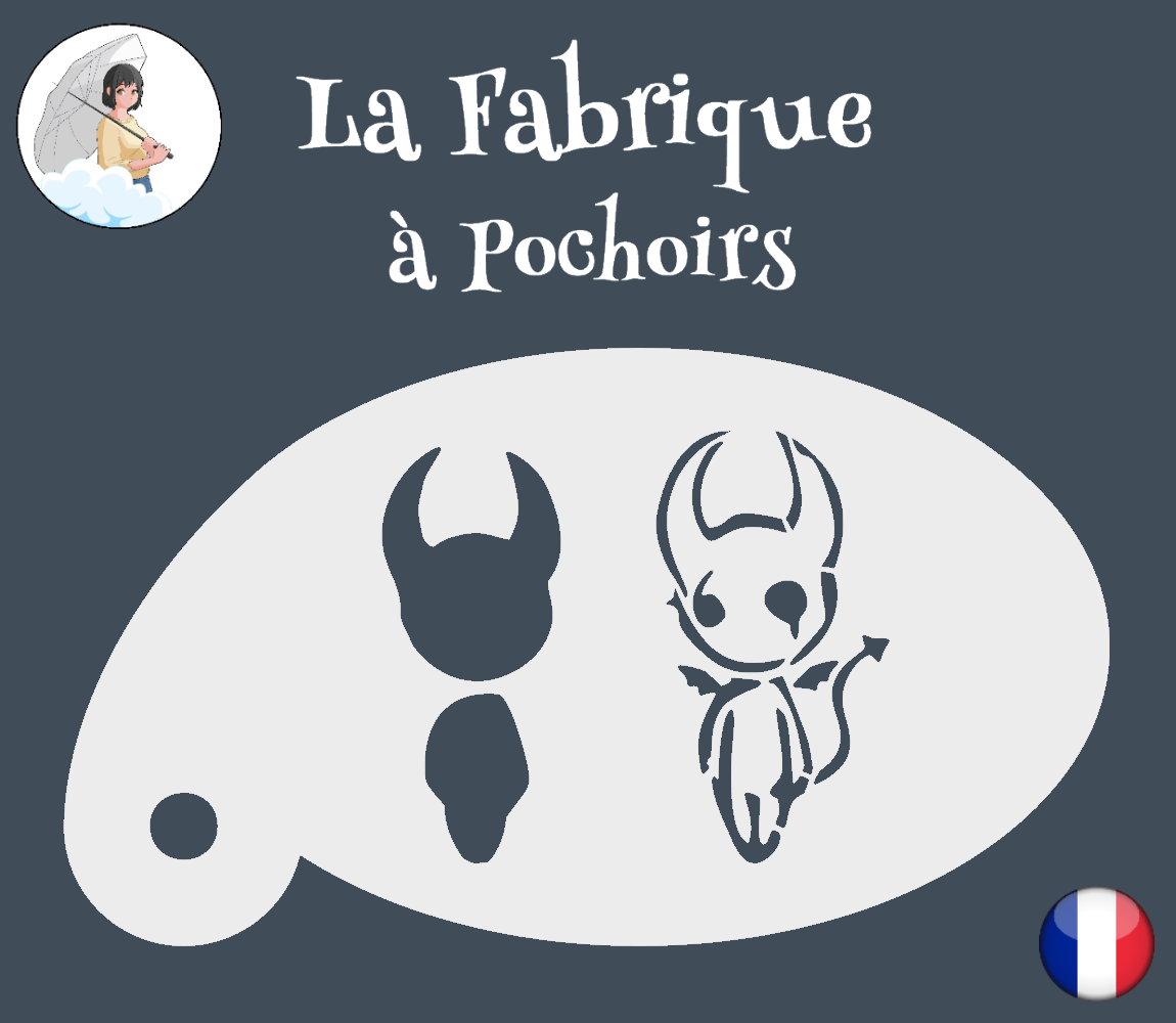 Pochoir Multi le petit diable