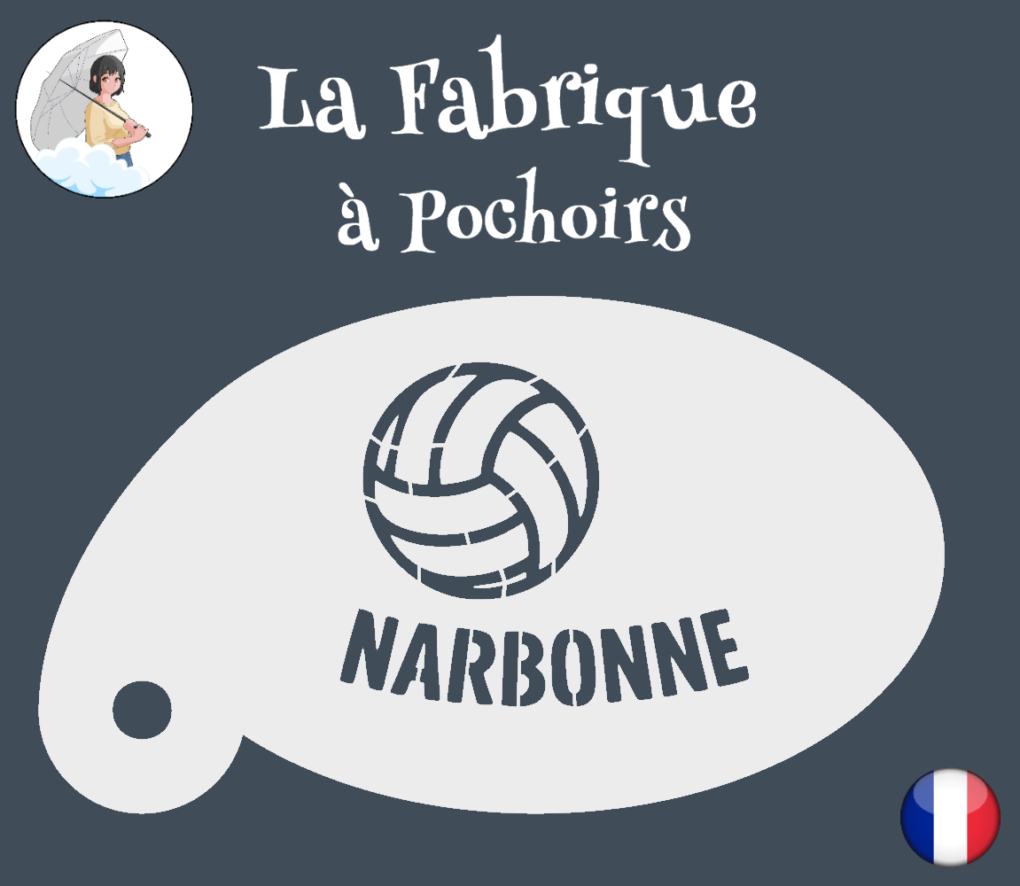 Pochoir Narbonne v1
