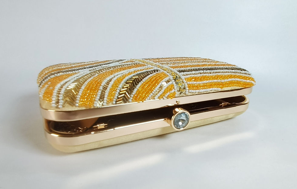 Thumbnail: GJ Gilded Clutch