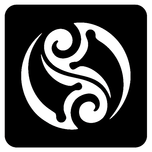 Yin Yang Maori AD