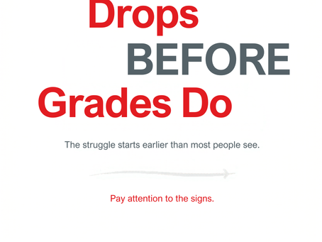 Why Student Confidence Drops Before Grades (And What Parents Should Watch For)